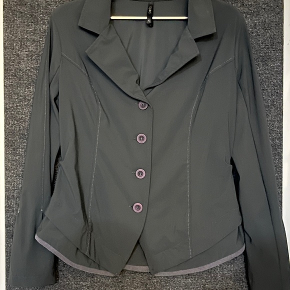 ‘Porto’ (made in San Francisco) Jackets & Blazers - ‘Porto’ (made in San Francisco) grey jacket. Size 1